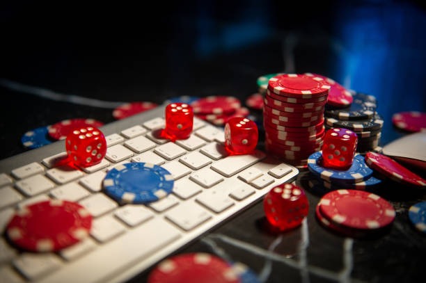 Big Time Gaming betting interface showing table limits, live chat, and dealer interaction
